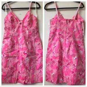 Lilly Pulitzer Sleeveless Spaghetti Straps Summer